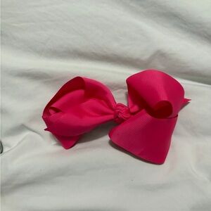Pink Hair Bow for Kids
